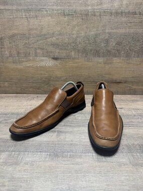 Cole Haan Brown Leather Driving Loafers Men's Size 11